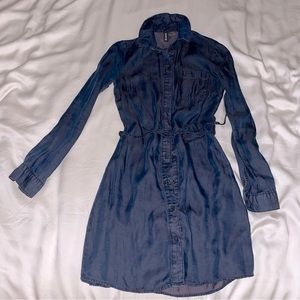 DIVIDED Denim Dress